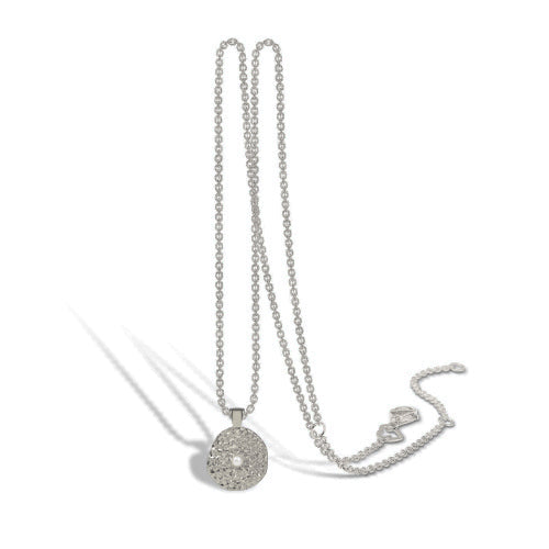 Sterling sølv halskæde med ferskvandsperle 45cm kæde 'Sey Pearl'