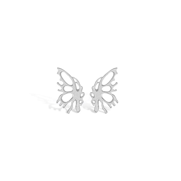 Sterling silver "My Butterfly" earrings