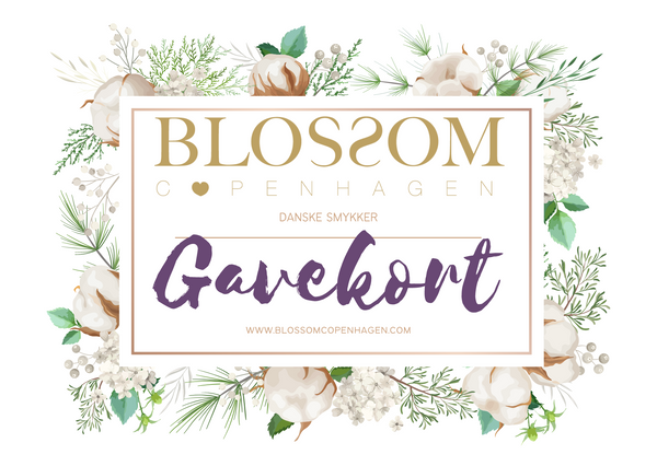 Blossom Copenhagen gift card