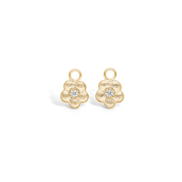 14 kt gold pendant for earrings