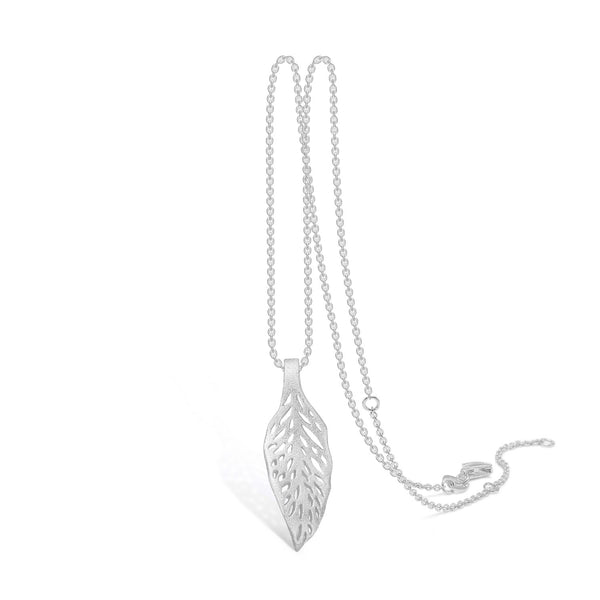 Leaves sterling  sølv halskæde