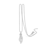 'Det lille ahorn frø' smykkesæt bestående af halskæde og ørehænger