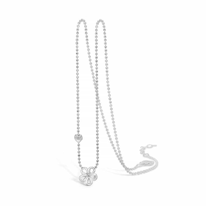 Sterling silver necklace 1301