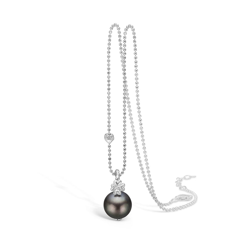 Sterling silver necklace 2071 
