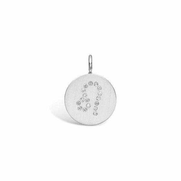 Sterling silver pendant with zodiac sign - LEO