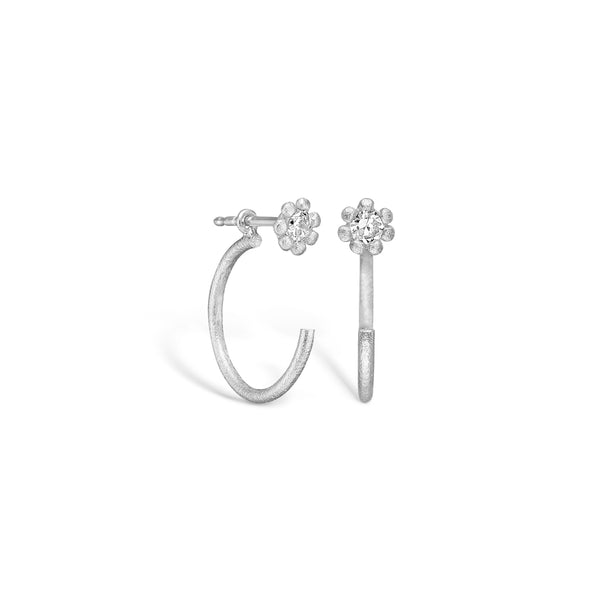 Sterling silver ear studs 1430