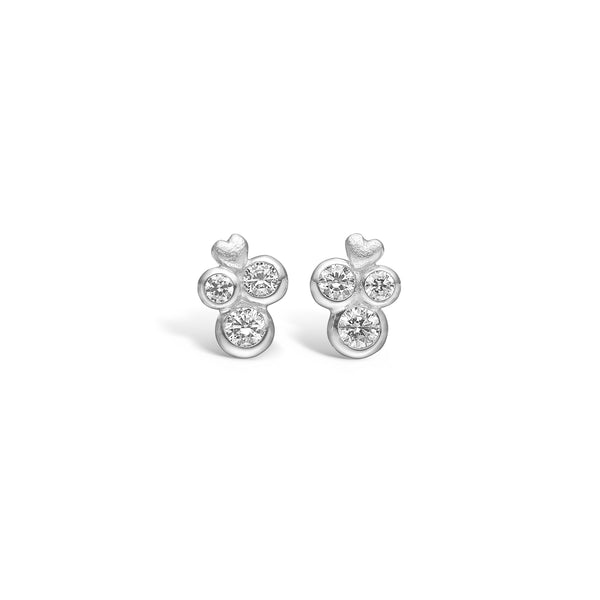 Sterling silver earrings