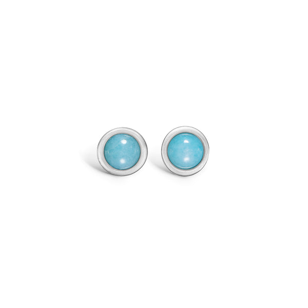 Sterling silver ear studs 1255