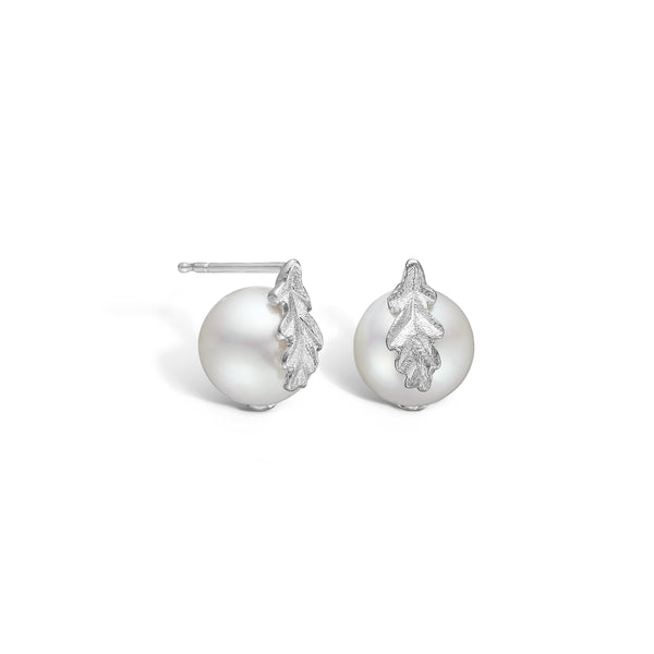 Sterling silver ear studs 1454