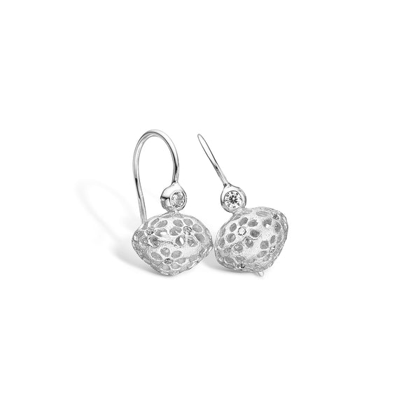 Sterling silver earrings