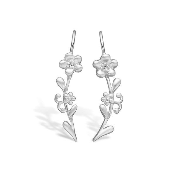 Sterling silver earrings