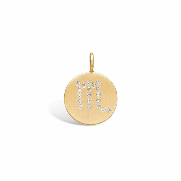 Gold-plated sterling silver pendant with zodiac sign - SCORPIO